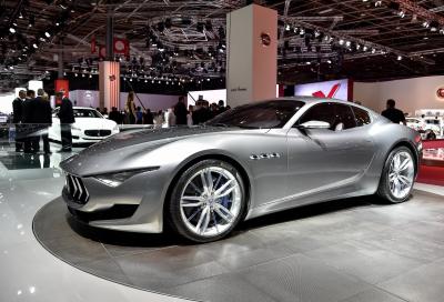 Maserati al Salone di Parigi 2014, tutti i modelli